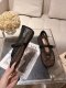 Alaia Leather women flat shoes HG260929118
