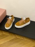 Miu Leather Miu women sport shoes HG26093001