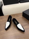 Chanel Leather women 7cm high heel shoes HG26082607
