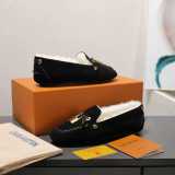 Louis Leather Vuitton women sandal shoes HG26100328