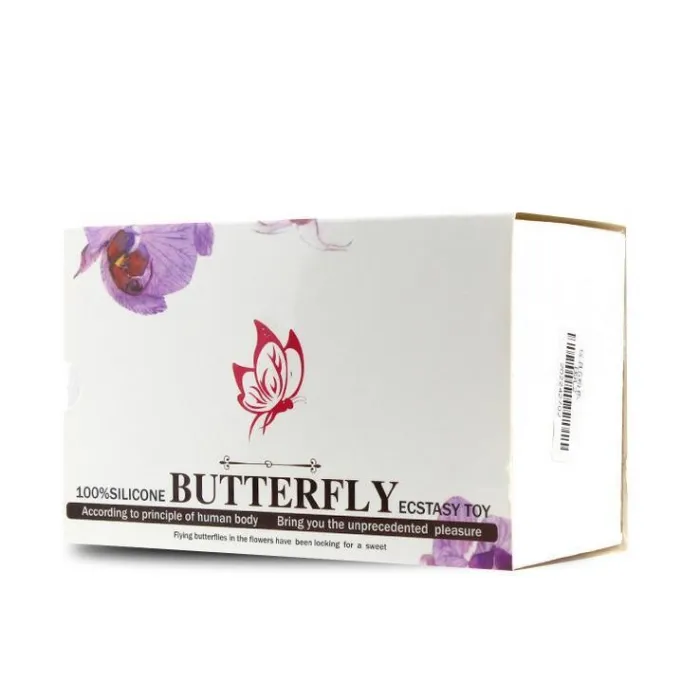 Wireless Remote Control Wearable Butterfly Vibrator Dildo