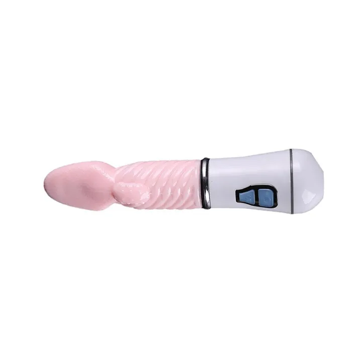 Multi-Speeds Tongue G-spot Massager Vibrating Dildo