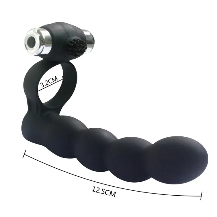 7 Speed Vibrating Penis Ring Rabbit Dildos Unisex