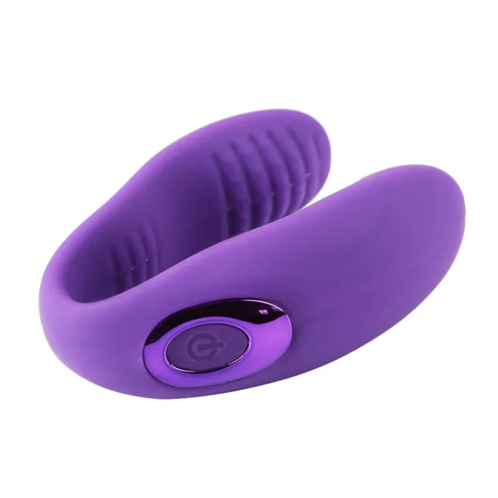 10 Speed U-Type G Spot Vibrator Vibrating Dildo