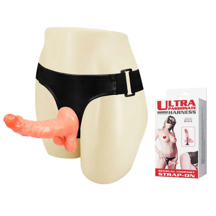 Waterproof Strap-On Realistic Dildos