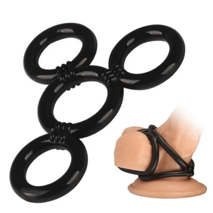 Delay Premature Ejaculation Penis Ring
