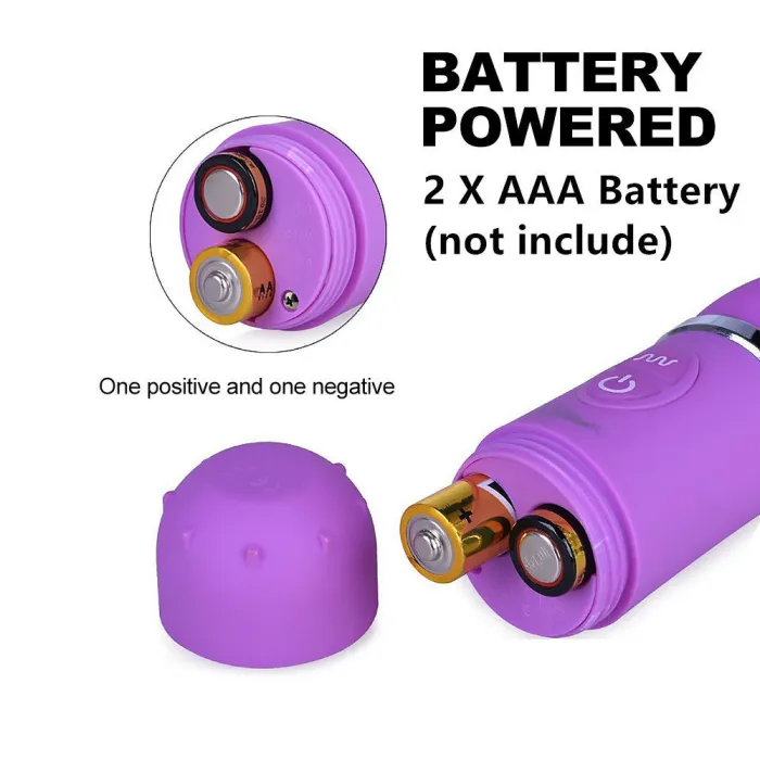 10 Speed Rabbit Double Vibrating Vibrator