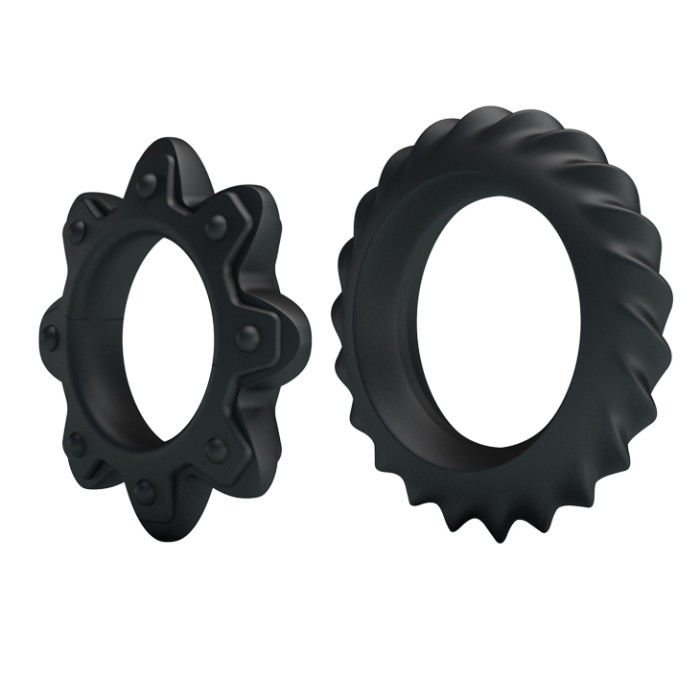 Waterproof Male Silicone Cock Ring