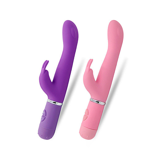 10 Speed Rabbit Double Vibrating Vibrator