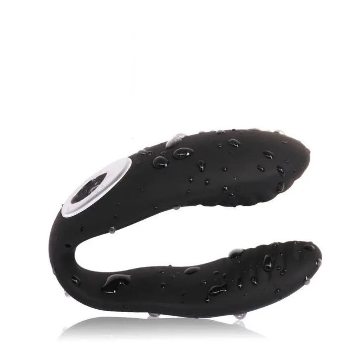 10 Speed U-Type G Spot Vibrator Vibrating Dildo