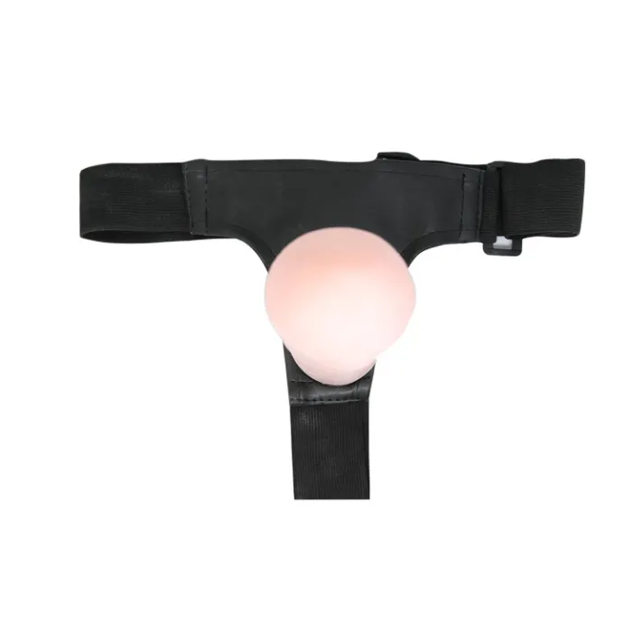 Bendable And Deformable Strap-on Dildo