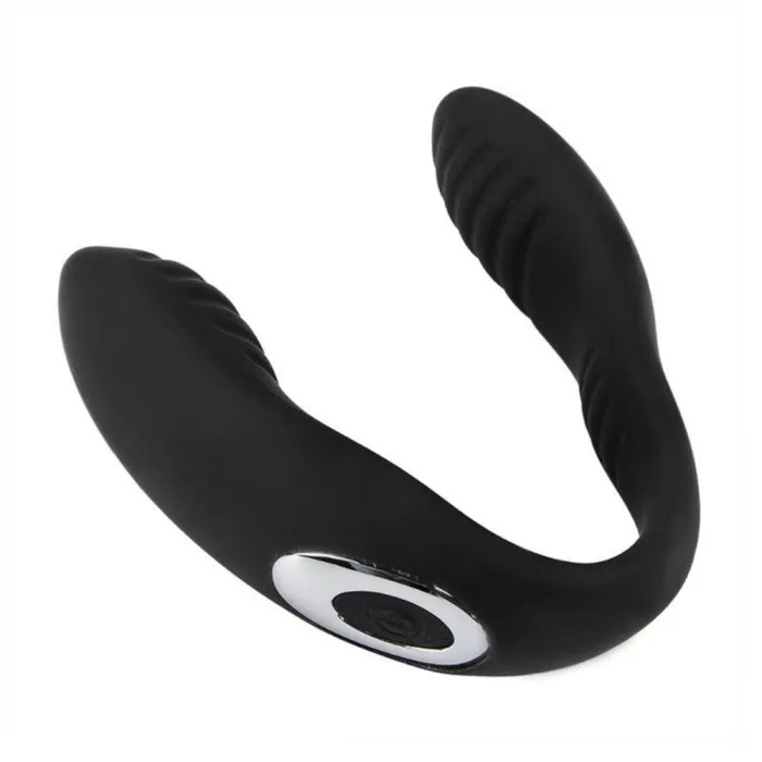 10 Speed U-Type G Spot Vibrator Vibrating Dildo