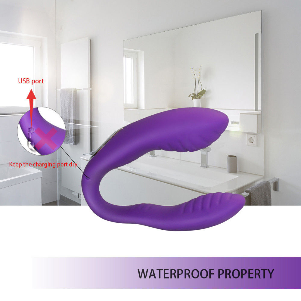 10 Frequency 100% waterproof  G Spot Vibrator Vibrating Dildo
