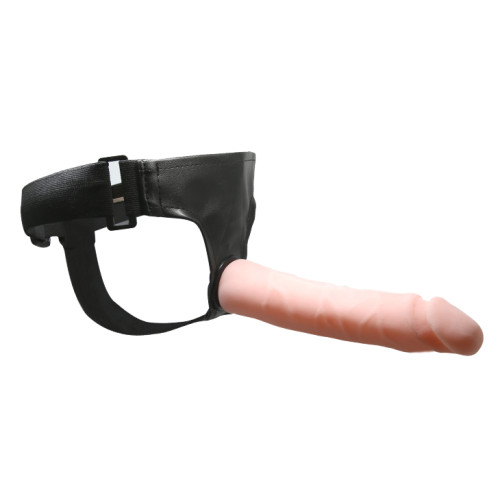Bendable And Deformable Strap-on Dildo