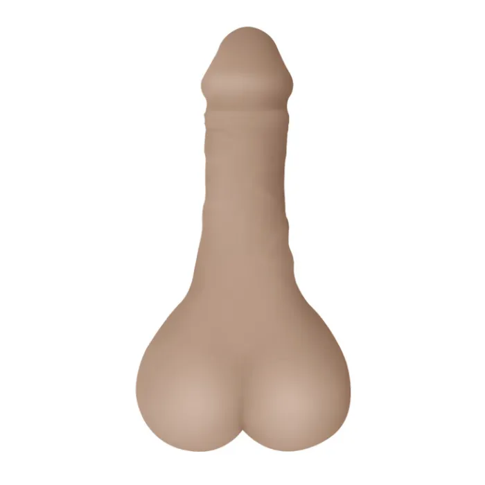 Bigger Man Plus Couples Dildo