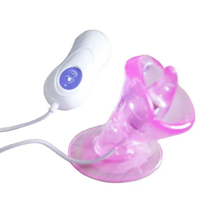 10 Speed Suction Cup Tongue Vibrator
