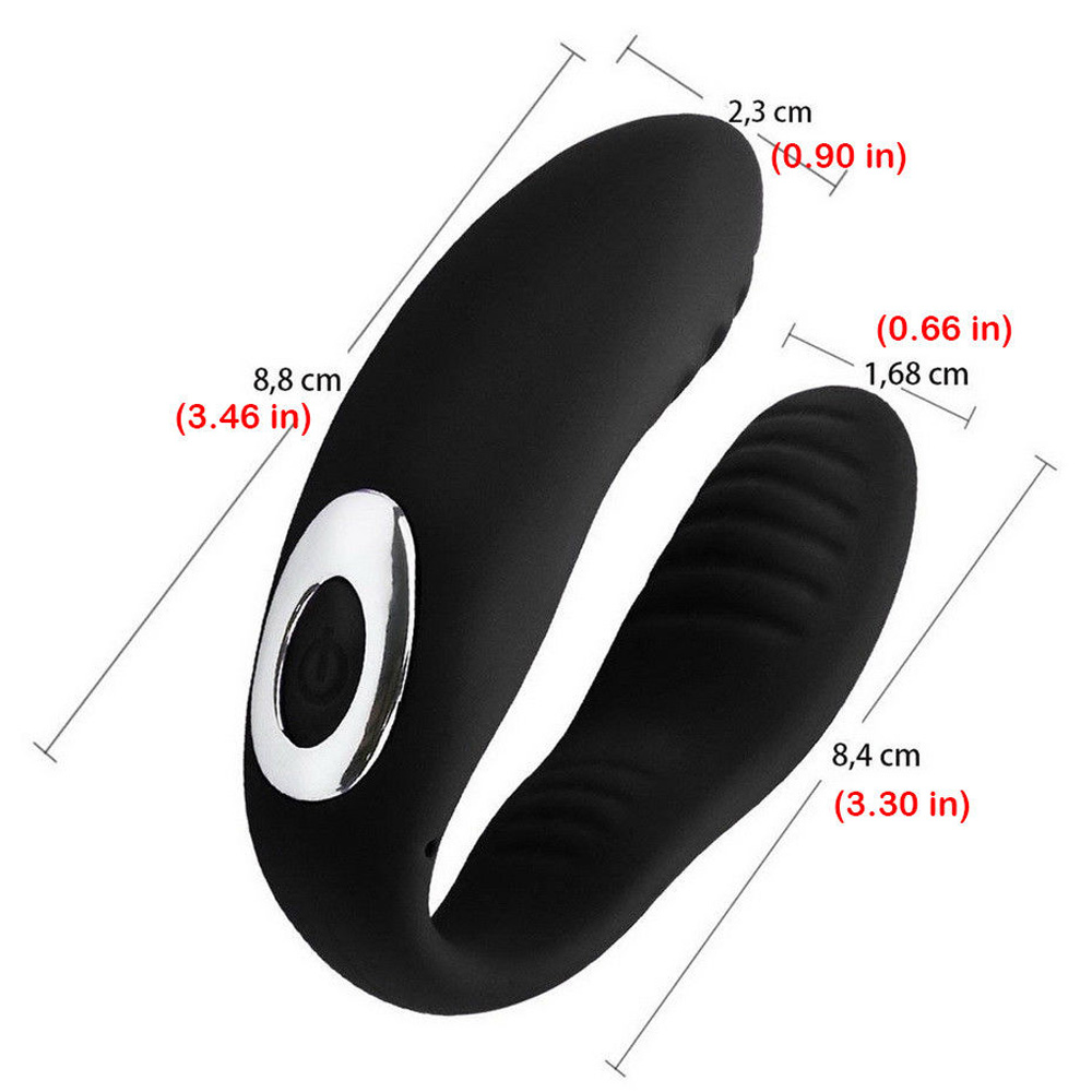  U-Type G Spot Vibrator Vibrating Dildo