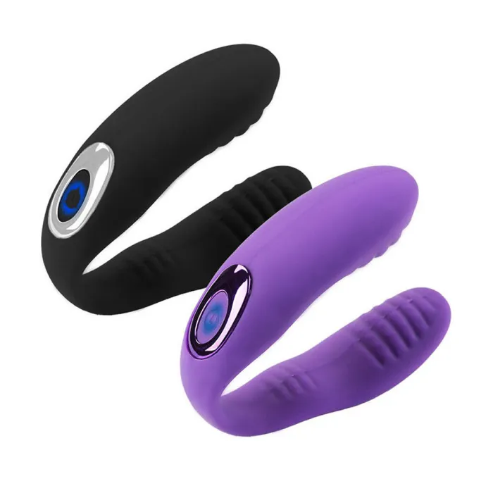 10 Speed U-Type G Spot Vibrator Vibrating Dildo