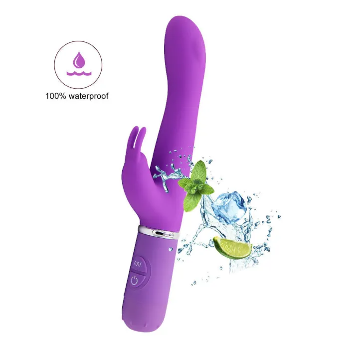 10 Speed Rabbit Double Vibrating Vibrator