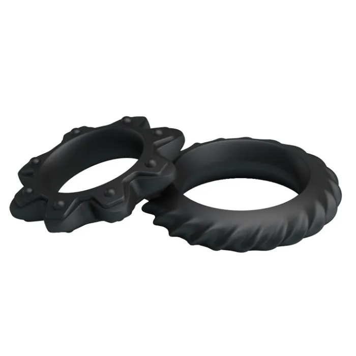 Waterproof Male Silicone Cock Ring