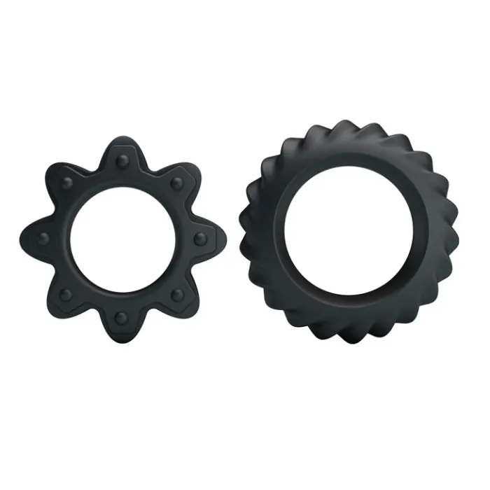 Waterproof Male Silicone Cock Ring