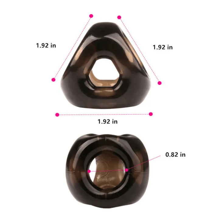 Waterproof Delay Ring Men Health Penis Ring