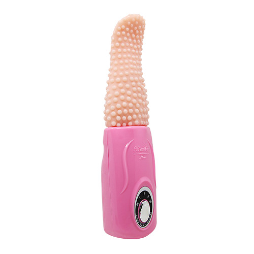 Vibrating Tongue Teaser Toy With Extra