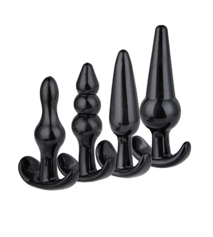 Anal Butt Plug Waterproof Silicone Anal Beads