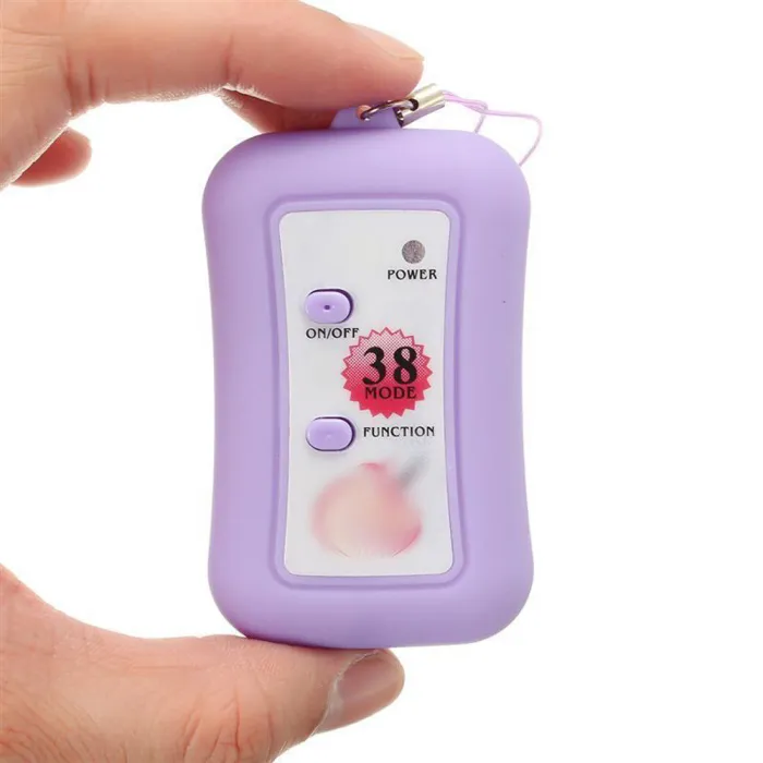Wireless Remote Control Wearable Butterfly Vibrator Dildo