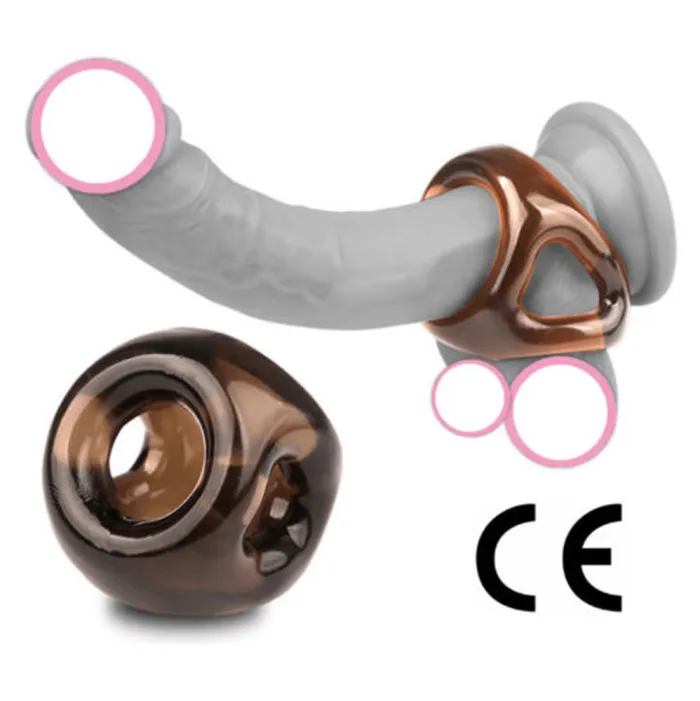 Waterproof Delay Ring Men Health Penis Ring