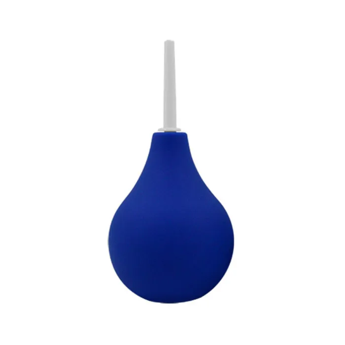 Anal Douche in Blue