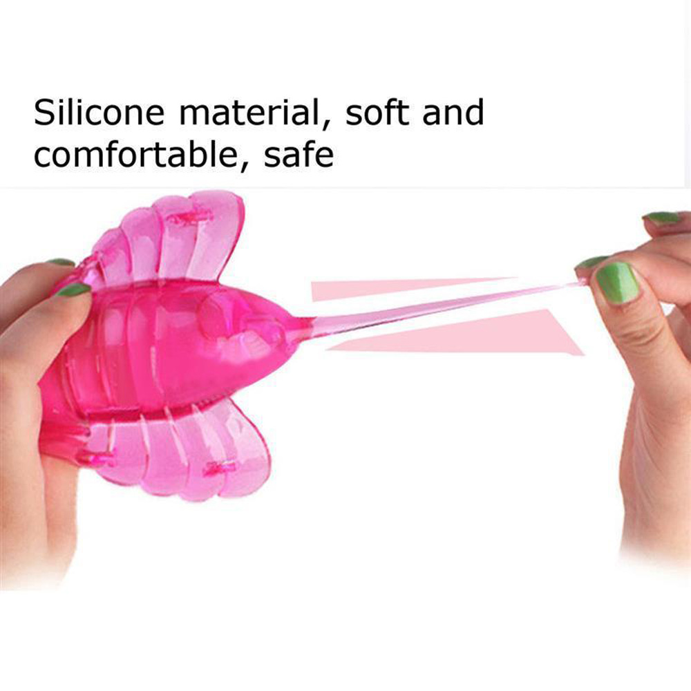 Wireless Remote Control Wearable Butterfly Vibrator Dildo