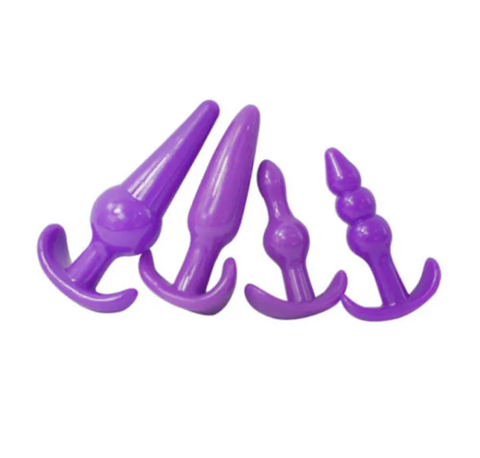 Anal Butt Plug Waterproof Silicone Anal Beads