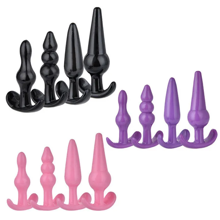 Anal Butt Plug Waterproof Silicone Anal Beads