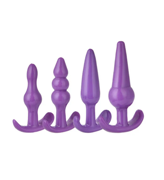 Anal Butt Plug Waterproof Silicone Anal Beads