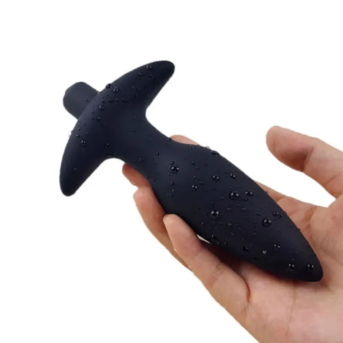 10 Speed Anal Butt Plug Vibrator