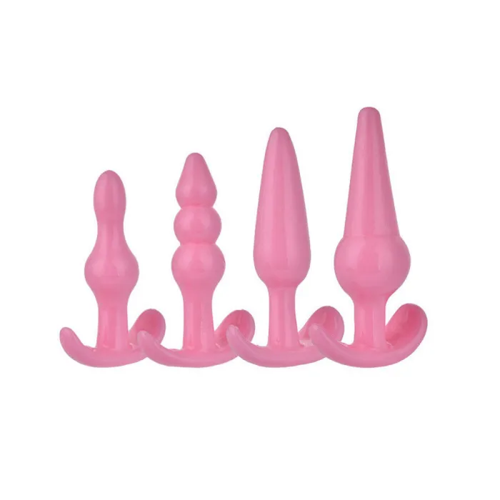 Anal Butt Plug Waterproof Silicone Anal Beads