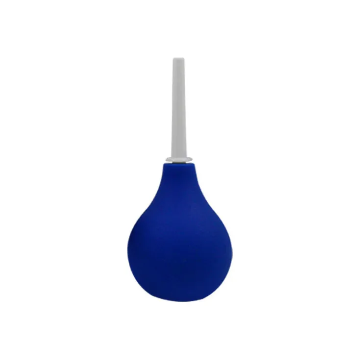 Anal Douche in Blue