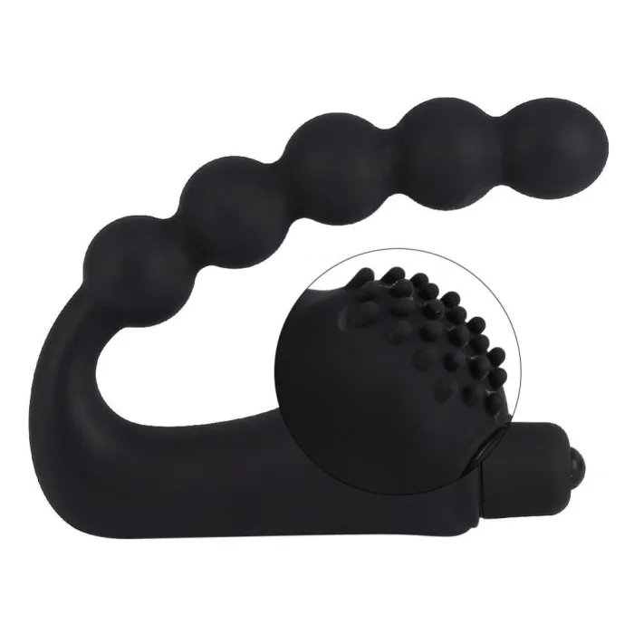 10 Speed Anal Plug Prostate Massager Anal Beads Vibrator