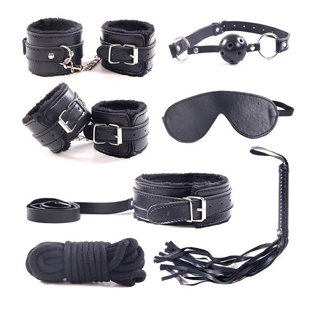 Beginners Bondage Fantasy Kit（7 Pieces）