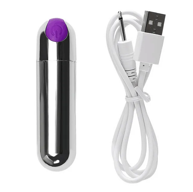 10 Speed USB Rechargeable MINI Vibrator