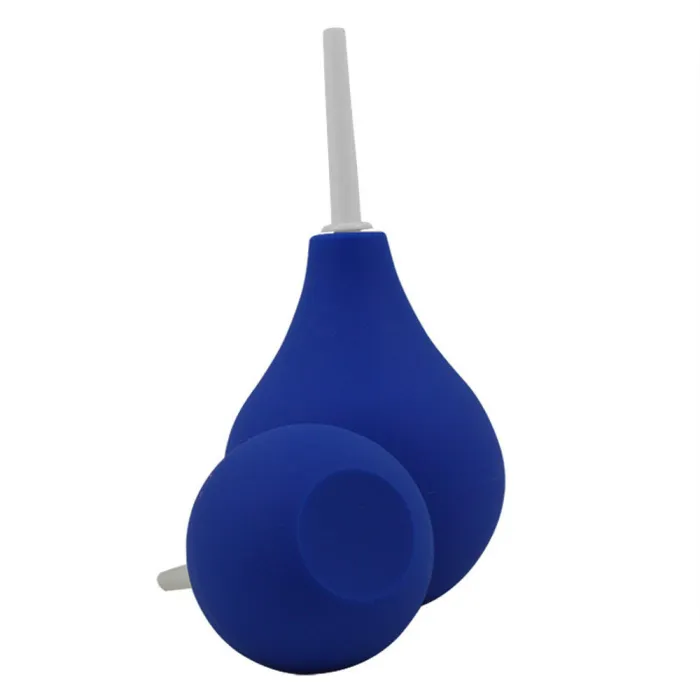 Anal Douche in Blue