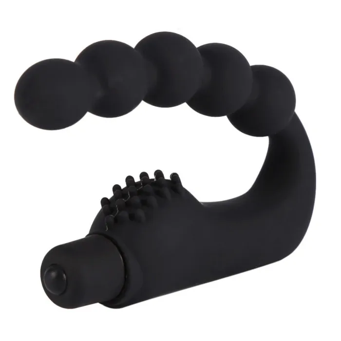 10 Speed Anal Plug Prostate Massager Anal Beads Vibrator