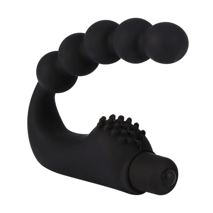 10 Speed Anal Plug Prostate Massager Anal Beads Vibrator