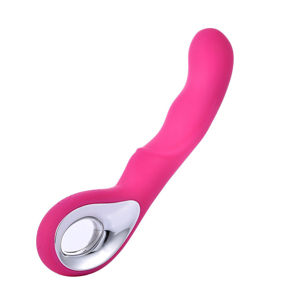 10 Speed USB Rechargeable Vibrator Pink