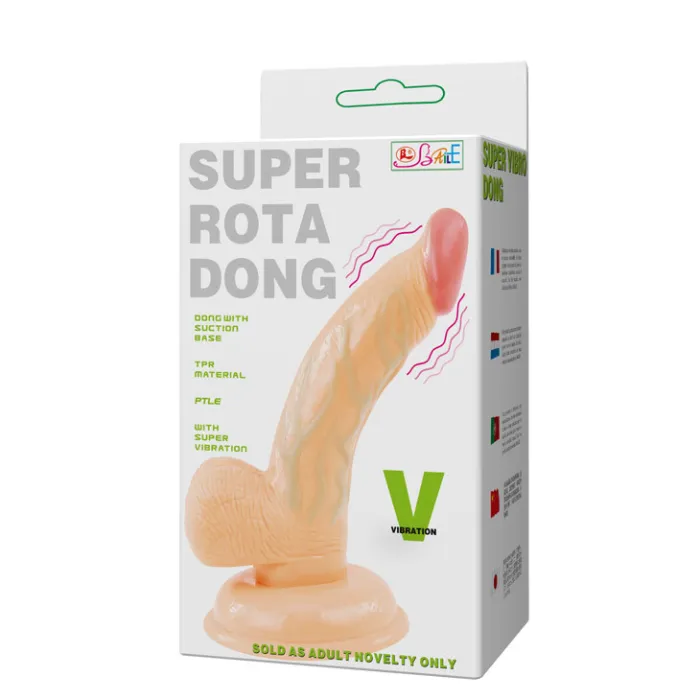 Vibrating Realistic G-Spot Cured Dildo