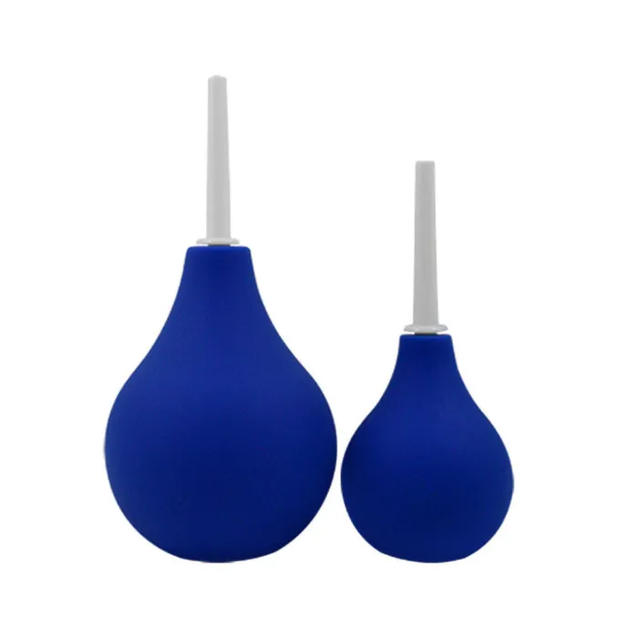 Anal Douche in Blue