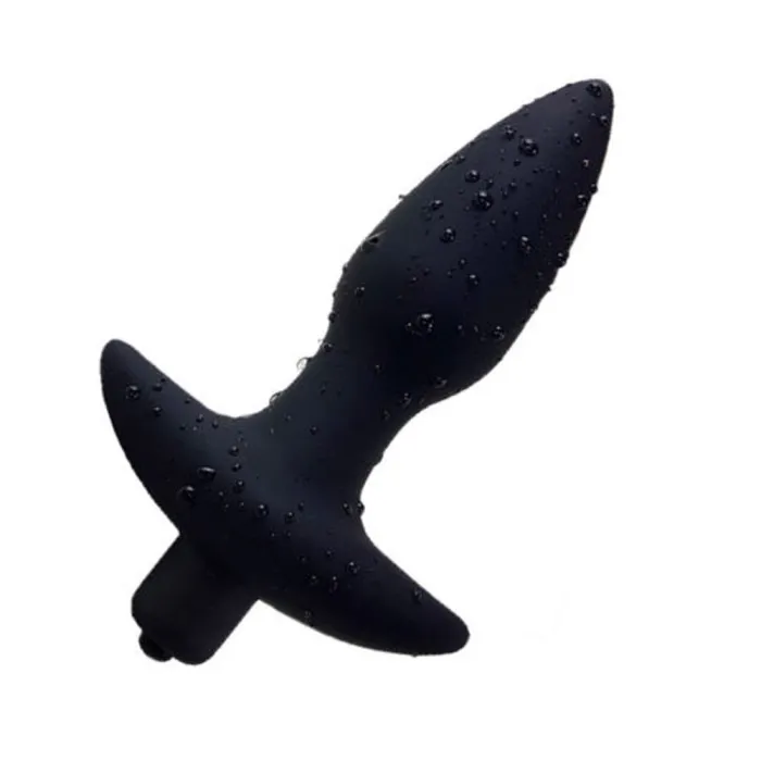10 Speed Anal Butt Plug Vibrator