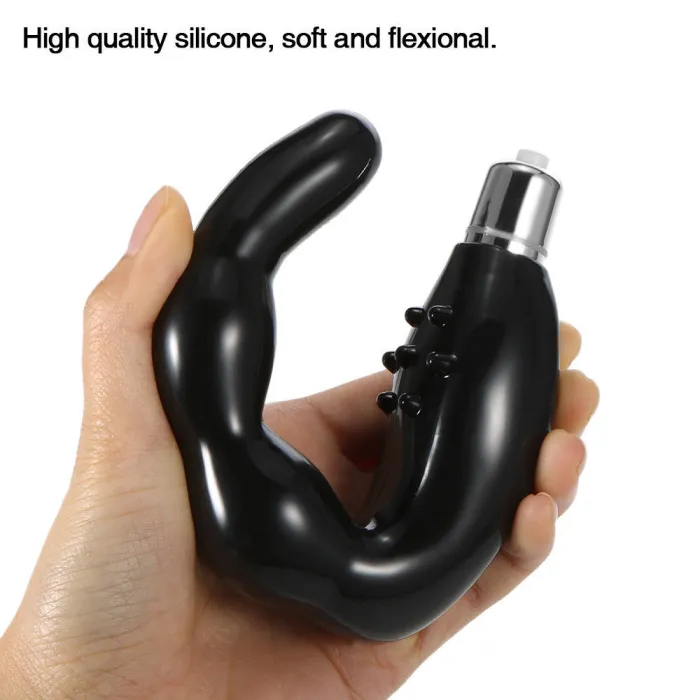 Vibrating Prostate Massager Vibrator Dildo