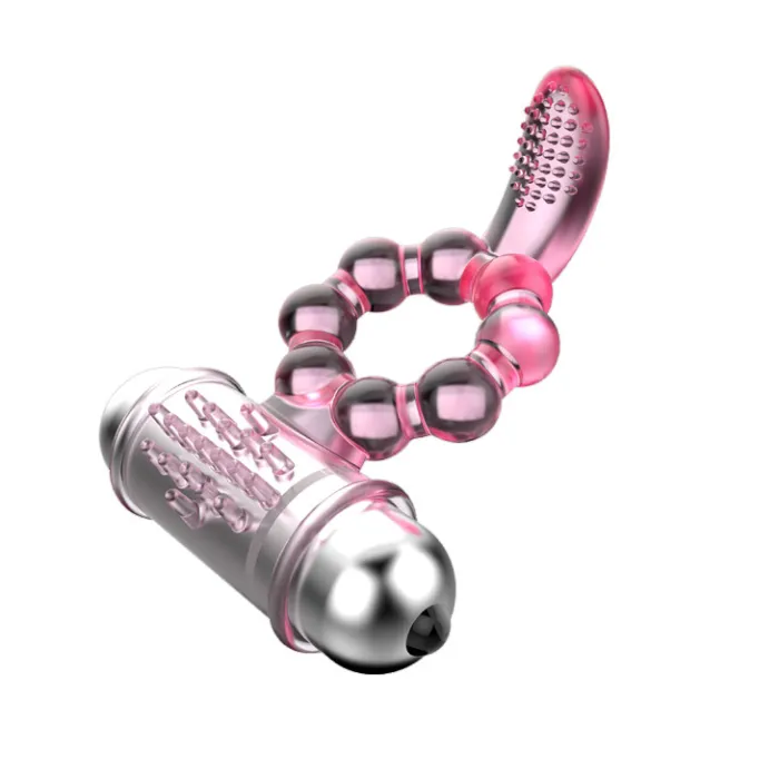 Vibrating Cock Ring In Pink
